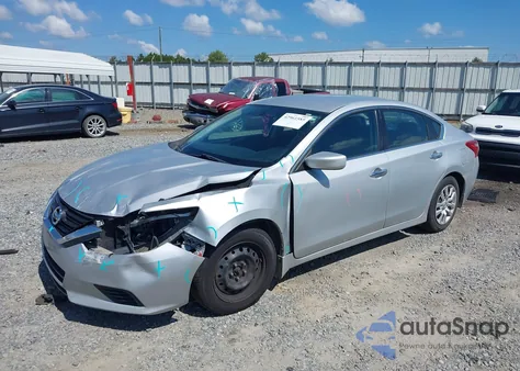 2017 Nissan Altima 2.5 S из США, поврежденный, VIN 1N4AL3AP1HN354820